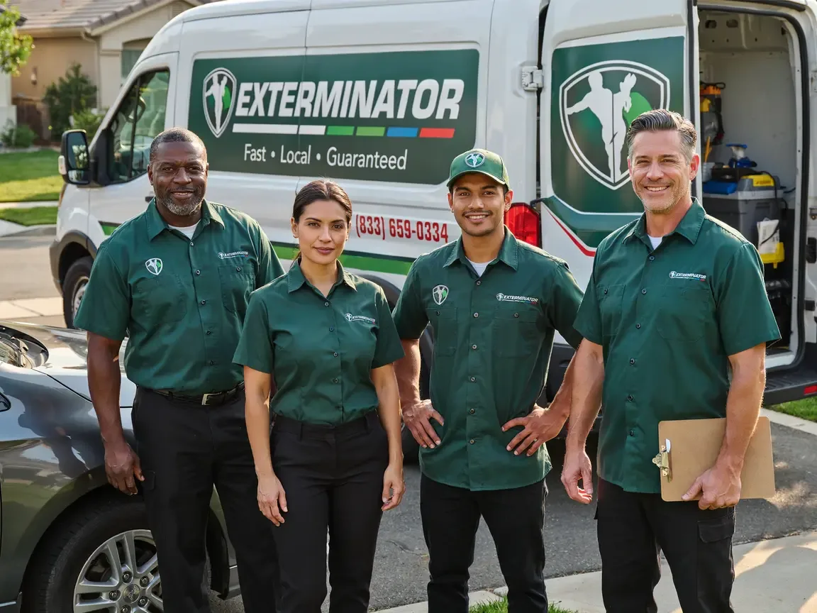 Pest Control company in Edinburg, TX