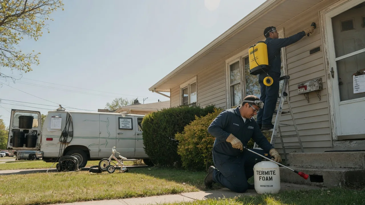 Pest Control in Edinburg, TX near me